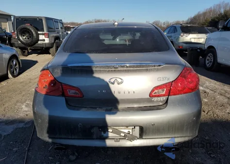 2013 Infiniti G37X from USA, damaged, VIN JN1CV6AR0DM357467